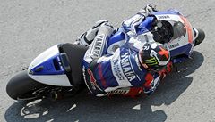 panlský motocyklový závodník Jorge Lorenzo