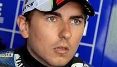 panlský motocyklový závodník Jorge Lorenzo