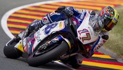 eský motocyklový závodník ve tíde MotoGP Karel Abraham