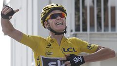 Britský cyklista Christopher Froome