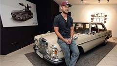 �eský hokejový obránce Jakub Kindl z Detroitu Red Wings