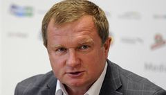 Trenér fotbalist� Plzn� Pavel Vrba