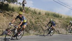 eský cyklista Roman Kreuziger (vlevo)
