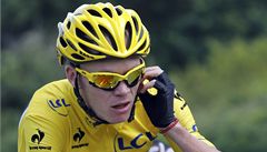 Britský cyklista Christopher Froome