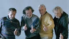 Miroslav Krobot, Bolek Polívka, Karel He�mánek a Marián Gei�berg
