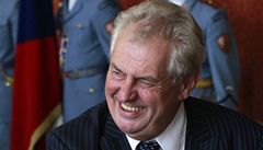 Zeman je jako feudln vldce a slon v porcelnu, p v zahrani