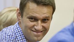 Kritik Kremlu Navalnyj se dopustil podvodu, ekl soud. Dostal pt let vzen