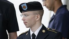 Manning shledán vinným ze špionáže, nikoli z napomáhání nepříteli