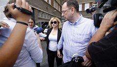 Janu Nagyovou po propuštění z vazební věznice v Ostravě vyzvedl bývalý premiér...