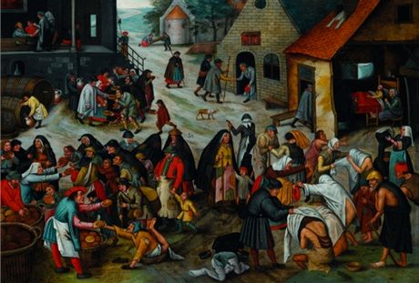 Galerie ve Vratislavi hostí výstavu tvorby rodu Brueghel