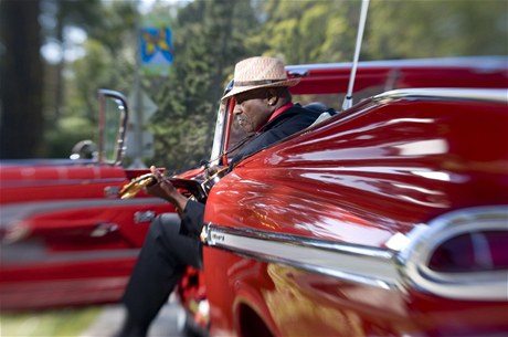 Americký bluesman Taj Mahal