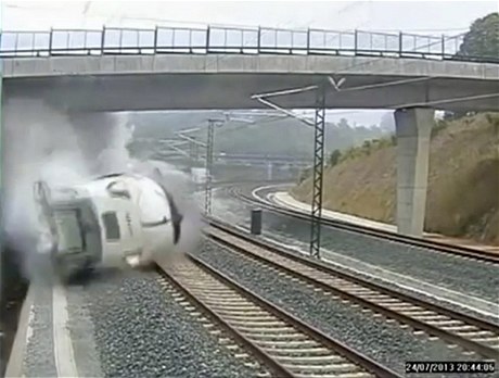 Havárie vlaku ve panlsku