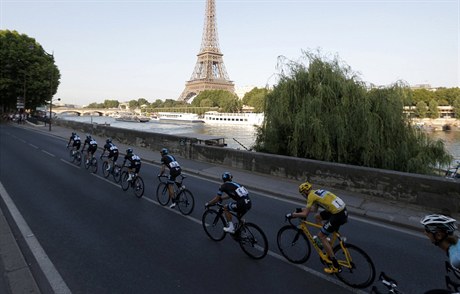 Závrená etapa Tour de France 2013.