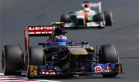 Daniel Ricciardo z Torro Rosso.
