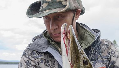 Vladimir Putin - ryb