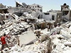 Severosyrské msto Aleppo patí k nejpostienjím oblastem válené Sýrie