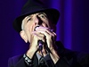 Praha se dokala. Leonard Cohen vystoupil v praské O2 aren.