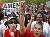 Protestující v Miami se doadují zmny zákona o zákonné sebeobran