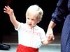 Dvouletý princ William se svojí chvou