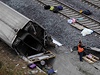 Jde o druhou nejhorí vlakovou havárii v Evrop za 20 let.