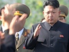 Kim ong-un na pedmstí Pchjongjangu slavnostn otevel nový hbitov pro hrdiny korejské války.