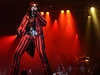 Americký rocker Alice Cooper vystoupil s kapelou na koncert v Brn.