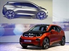 Pln elektrický vz BMW i3 pedstavila automobilka v New Yorku, Londýn i...