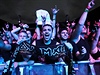 Metalové publikum si v Edenu uívali výbornou show v podání skupiny Iron Maiden.