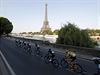 Závrená etapa Tour de France 2013.