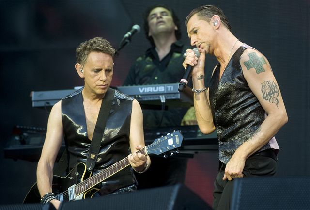 Legendy elektronické hudby Depeche Mode znovu v Praze | Kultura | Lidovky.cz