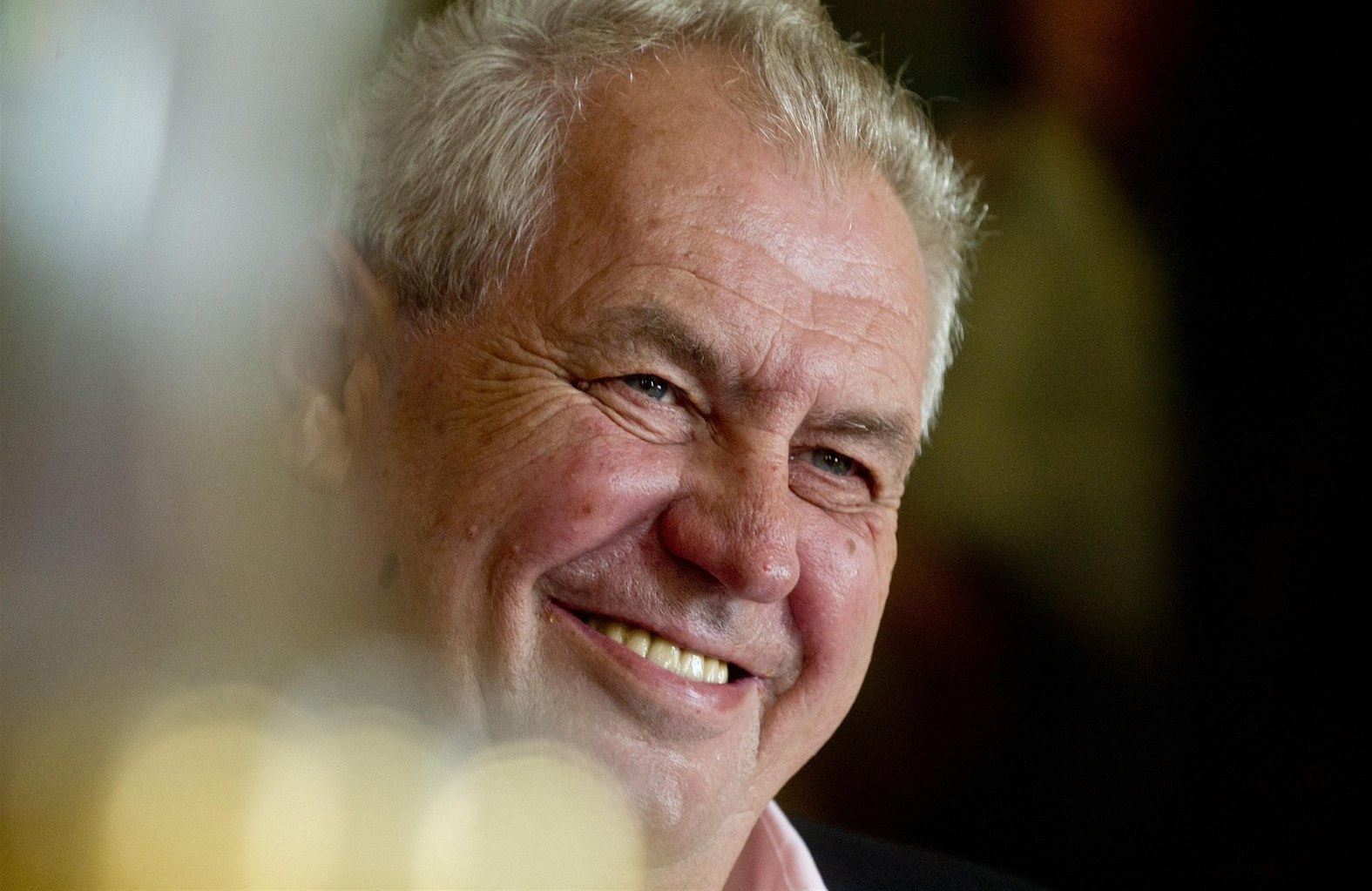 Prezident Milo� Zeman