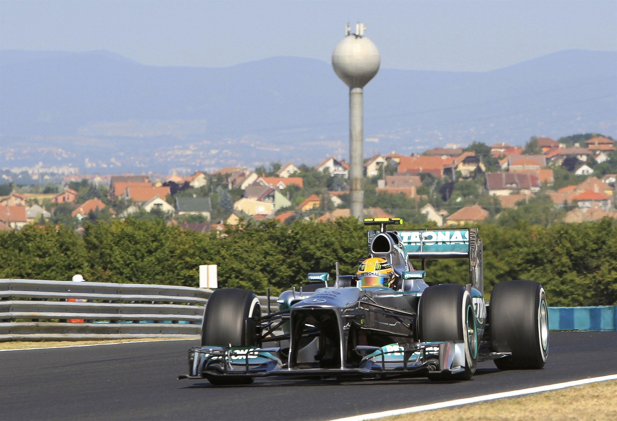 Lewis Hamilton.