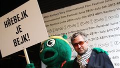 Jan Hebejk na letoním MFF Karlovy Vary