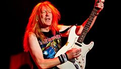 Z pra�ského vystoupení Iron Maiden v roce 2011