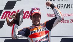 Velkou cenu USA MotoGP vyhrál Marc Márquez. Abraham skončil čtrnáctý