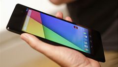 Google také p�edstavil novou verzi svého tabletu Nexus.