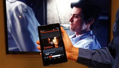 Nexus 7 propojíte s televizí také snadno.