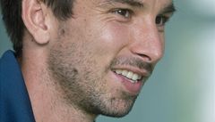 eský badmintonista Petr Koukal