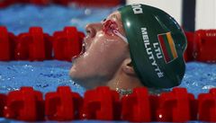 Litevská plavkyn Ruta Meilutyteová