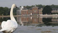 Kensingtonský palác, kde bude William s rodinou ít