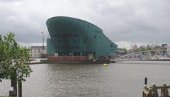Současný Amsterdam: revitalizace přístavu, EYE i dechberoucí výhledy