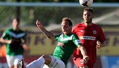 Tomá Jablonský (vlevo) z Jablonce a Martin Husár z Brna