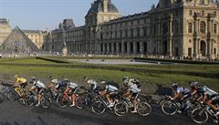 Záv�re�ná etapa Tour de France 2013.