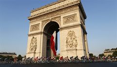 Záv�re�ná etapa Tour de France 2013.