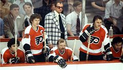 Hokej zail bizarn obdob v 70. letech: nsil a filadelfskou chipku
