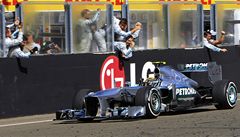Lewis Hamilton vyhrál VC Maarska.