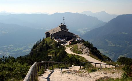 Kehlsteinhause neboli Orl hnzdo - Hitlerv kryt vysoko v horch