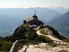 Kehlsteinhause neboli Orlí hnízdo - Hitlerv úkryt vysoko v horách