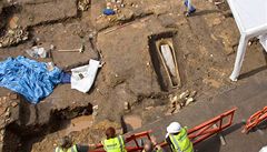 Na mst objevu Richarda III. vdci nali tajemnou rakev v rakvi