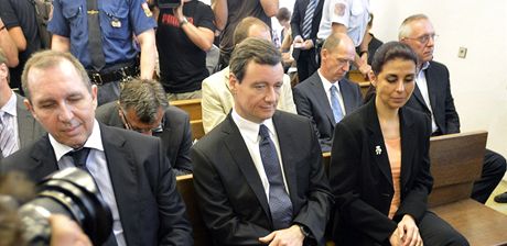 Petr Kott u soudu